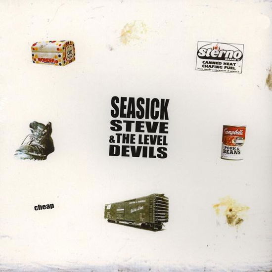 Cover for Seasick Steve &amp; Level Devils · Cheap (LP) [Standard edition] [Digipak] (2009)