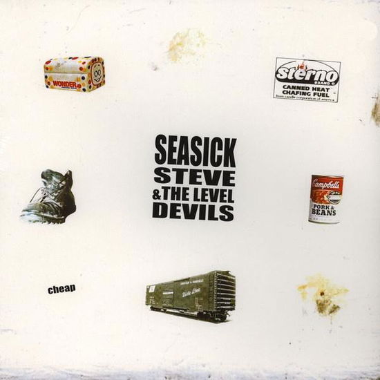 Cheap - Seasick Steve & Level Devils - Musique - THERES A DEAD SKUNK - 5060130500318 - 27 juillet 2009