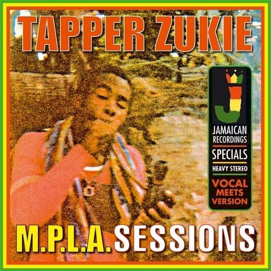 Cover for Tappa Zukie · M.p.l.a. Sessions (LP) (2013)