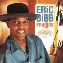 Cover for Eric Bibb · Friends (LP) [Audiophile edition] (2010)