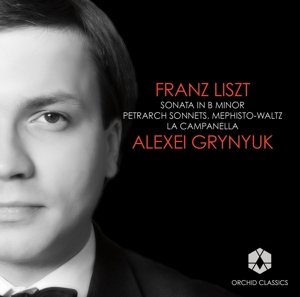 Cover for Alexei Grynyuk · Lisztpiano Sonata (CD) (2013)