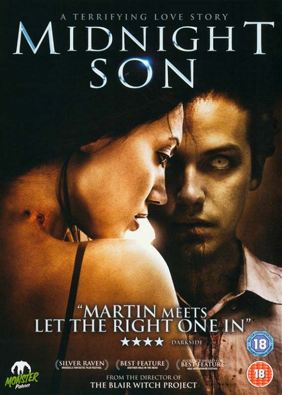 Midnight Son - Midnight Son DVD - Film - Bounty Films - 5060225880318 - 11. februar 2013