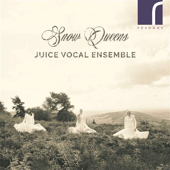 Cover for Juice Vocal Ensemble · Snow Queens (CD) (2018)