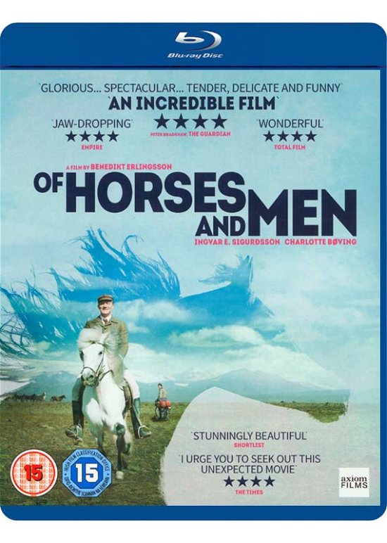 Of Horses And Men - Of Horses and men Bluray - Films - Axiom Films - 5060301630318 - 22 septembre 2014