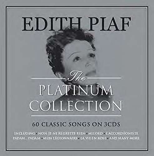 Cover for Edith Piaf · Platinum Collection (CD) [Digipak] (2016)