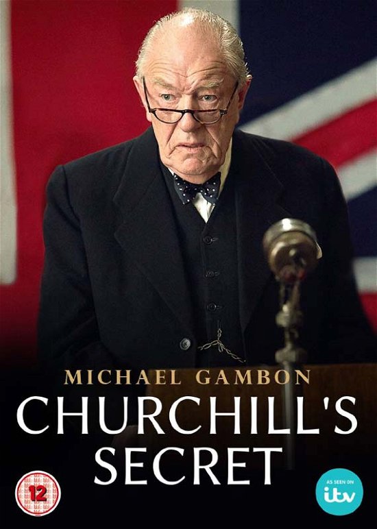 Cover for Churchills Secret (DVD) (2016)