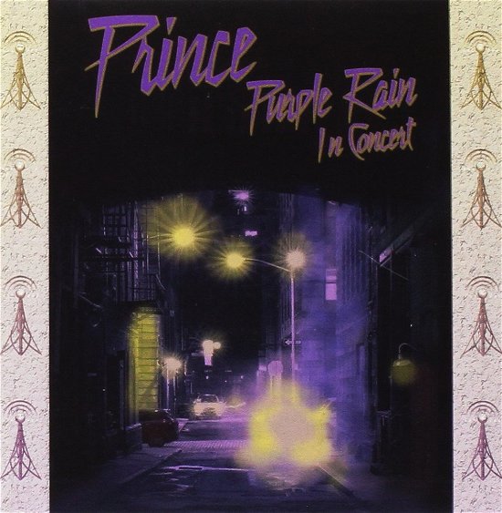 Cover for Prince · Purple Rain in Concert (CD) (2017)