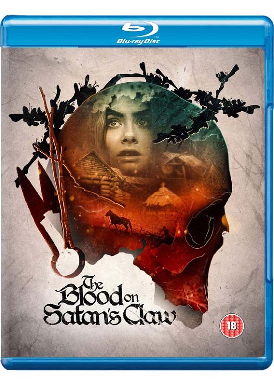 The Blood On Satan's Claw - Piers Haggard - Filmes - Screenbound Pictures - 5060425352318 - 10 de junho de 2019