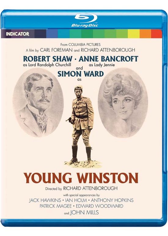 Cover for Young Winston (Blu-ray) (2022)