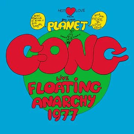 Cover for Planet Gong · Live Floating Anarchy 1977 (CD) (2024)