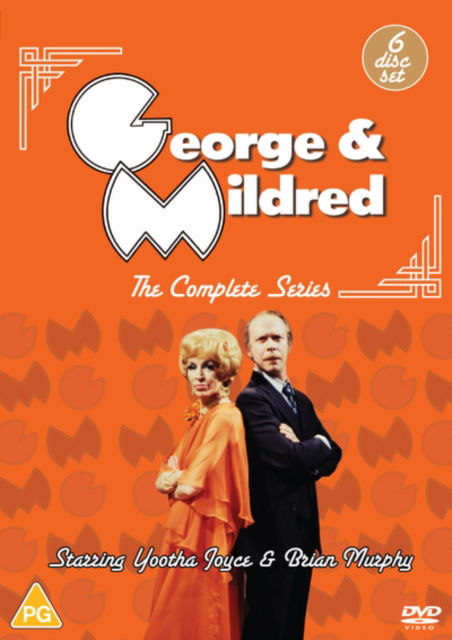 Cover for George and Mildred Complete · George And Mildred Series 1 to 5 Complete Collection (DVD) (2024)