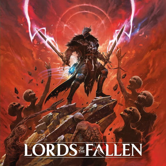 Cover for Velasco, Cris &amp; Knut Avenstroup Haugen · Lords Of The Fallen (LP) (2024)