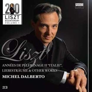 Cover for Dalberto Michel · Liebesträume m.m. Piano Classics Klassisk (CD) (2011)