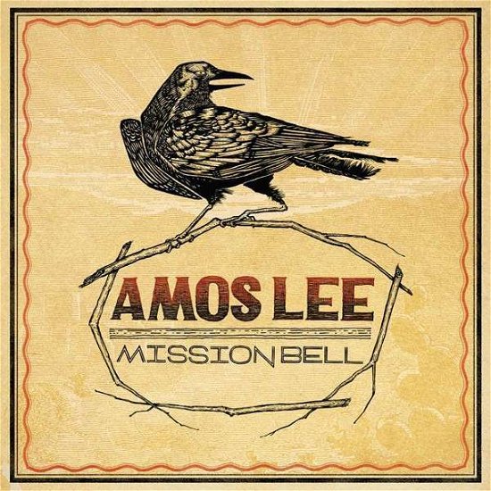 Cover for Amos Lee · Mission Bell (LP) (2011)