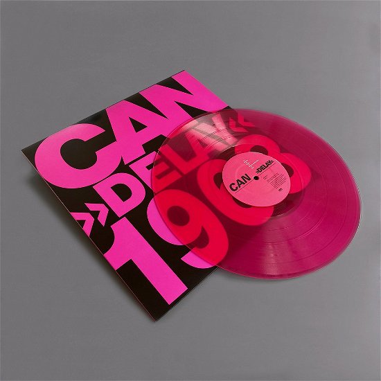Cover for Can · Delay 1968 (Pink Vinyl) (LP) [Limited edition] (2021)