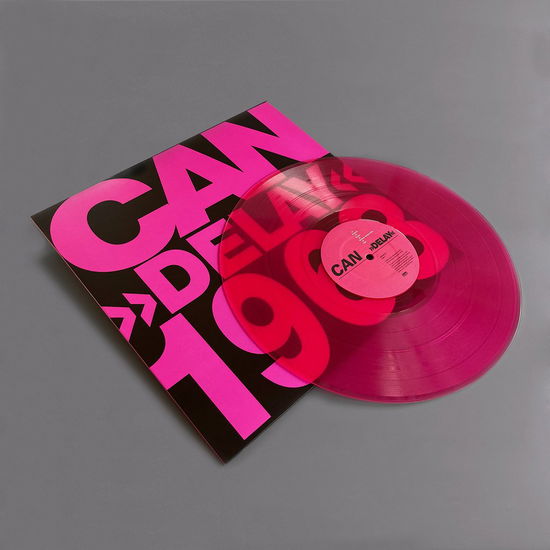 Delay 1968 (Pink Vinyl) - Can - Musiikki - MUTE - 5400863042318 - perjantai 30. huhtikuuta 2021