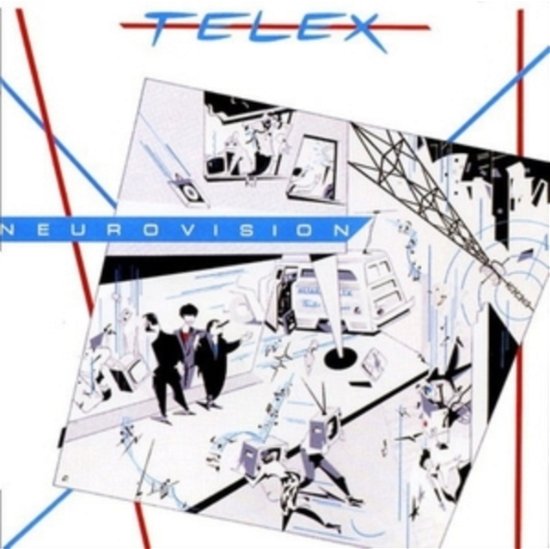 Cover for Telex · Neurovision (LP) [Remastered edition] (2023)