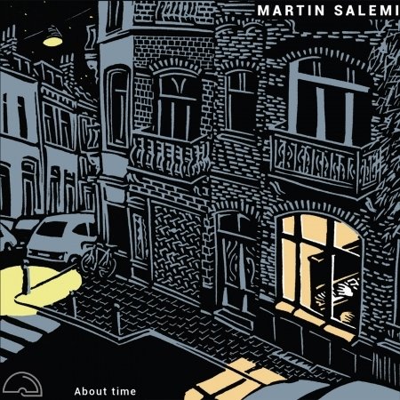 Cover for Martin Salemi · About Time (CD) (2021)
