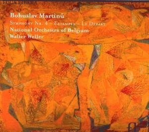 Martinu / National Orch of Belgium / Weller · Orchestral Works (CD) [Digipak] (2008)