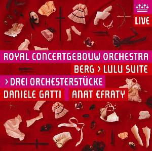 Berg: 3 Orchesterstücke & Lulu - Royal Concertgebouw Orchestra - Musiikki - Royal Concertgebouw Orchestra - 5425008376318 - perjantai 10. maaliskuuta 2017