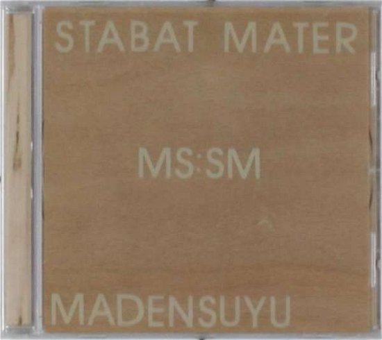 Cover for Madensuyu · Stabat Mater (CD) (2017)