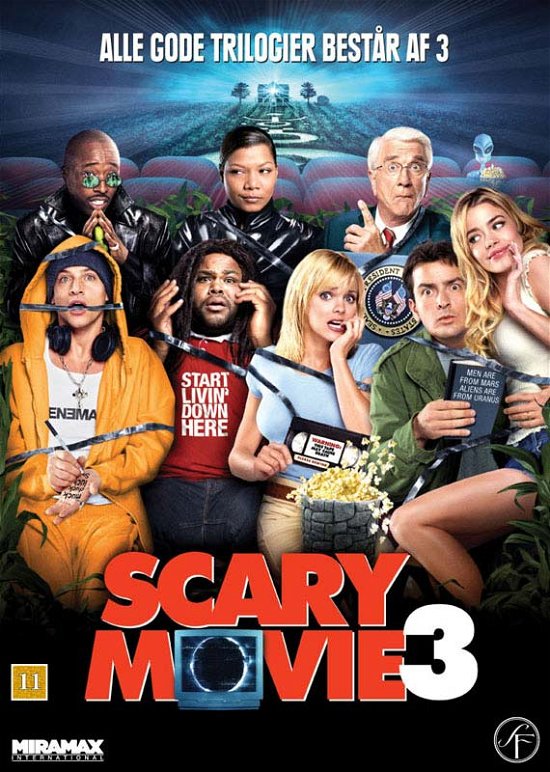 Cover for Scary Movie 3 (DVD) (2004)