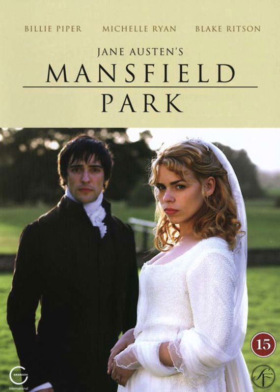 Jane Austen - Mansfield Park - Filmy -  - 5706710231318 - 22 listopada 2007