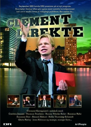 Cover for Clement Direkte (DVD) (2007)