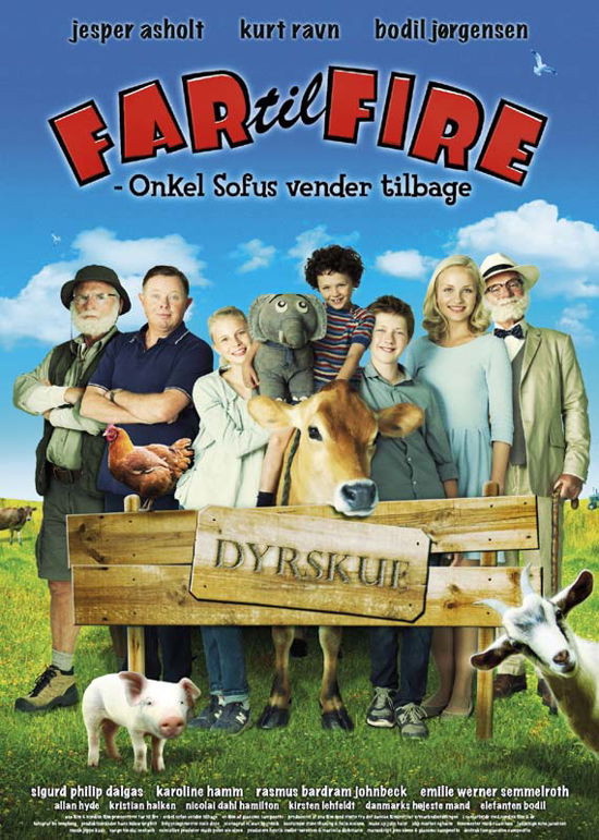 Far til Fire - Onkel Sofus Vender Tilbage -  - Películas -  - 5708758705318 - 13 de octubre de 2014