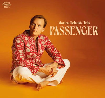 Cover for Morten Schantz · Passenger (LP) (2022)