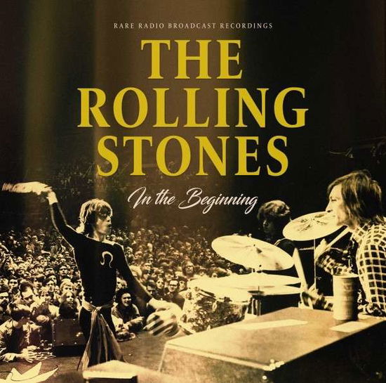 In the Beginning - The Rolling Stones - Musiikki - Laser Media - 6583817170318 - perjantai 12. marraskuuta 2021