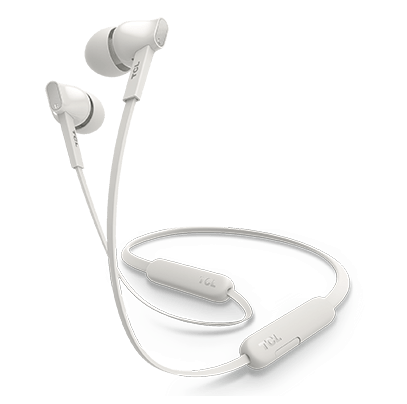 Cover for Tcl · MTRO100 Bluetooth In-Ear Ash White (In-Ear Headphones)