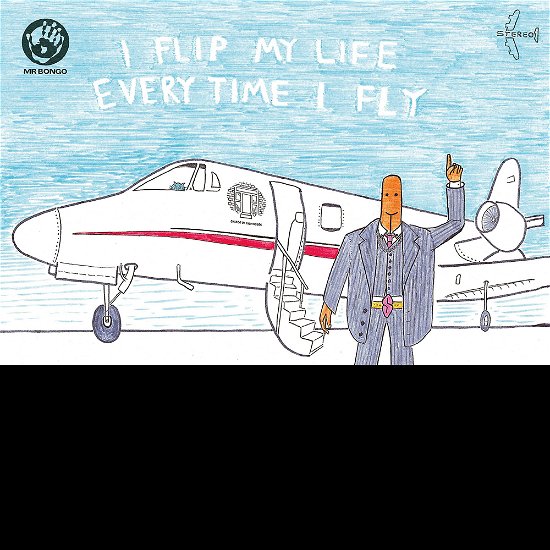 Cover for Pro-Teens · I Flip My Life Every Time I Fly (LP) [Coloured edition] (2021)