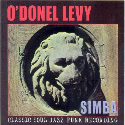 Cover for Odonel Levy · Simba (LP) (2024)