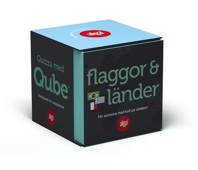 Cover for Alga · QUBE: Flaggor och länder QUBE (N/A) (2019)