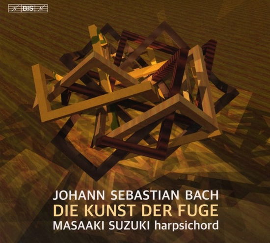 Johann Sebastian Bach: Die Kunst der Fuge - Masaaki Suzuki - Musik - BIS - 7318599925318 - 22. März 2024