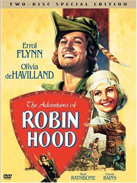 The Adventures Of Robin Hood - Fox - Elokuva - Warner Bros - 7321900651318 - maanantai 26. tammikuuta 2004