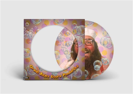 Cover for Onkel Reje · Onkel Rejes Store Pladehits (LP) [Signed Picture Disc edition] (2024)