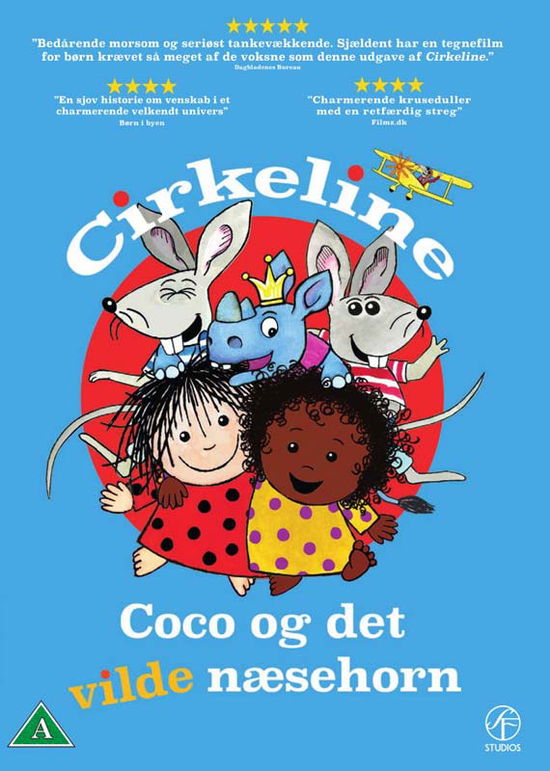 Cirkeline, Coco og det Vilde Næsehorn - Cirkeline - Elokuva -  - 7333018012318 - torstai 12. heinäkuuta 2018