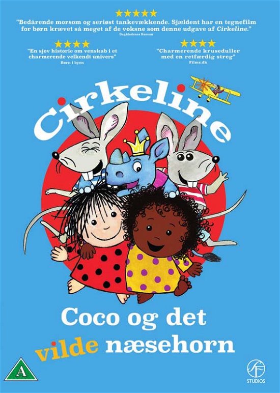 Cirkeline, Coco og det Vilde Næsehorn - Cirkeline - Elokuva -  - 7333018012318 - torstai 12. heinäkuuta 2018