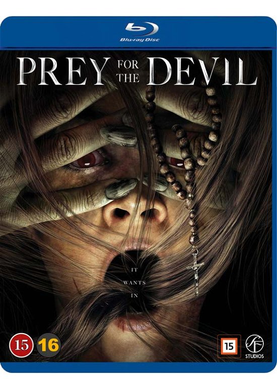 Cover for Prey For The Devil (Bd) (Blu-ray) (2023)
