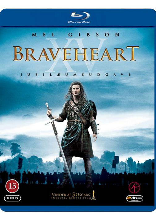 Braveheart -  - Filmes -  - 7340112703318 - 1 de outubro de 2013