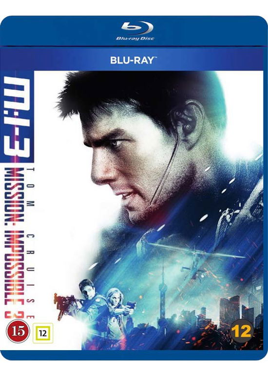 Cover for Tom Cruise · Mission: Impossible 3 (Blu-Ray) (2018)