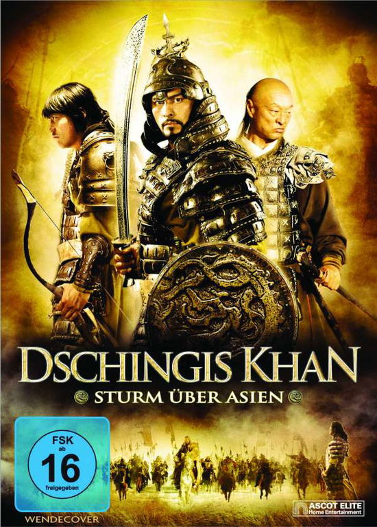 Cover for Dschingis Khan-sturm Über Asien (DVD) (2010)