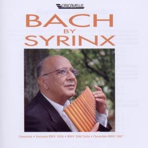 Bach By Syrinx Cascavelle Klassisk - Syrinx Simion - Música - DAN - 7619930315318 - 2010