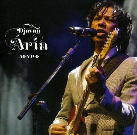 Cover for Djavan · Aria Ao Vivo (CD) (2011)