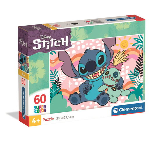 Cover for Puslespil Stitch, 60 brikker (Jigsaw Puzzle) (2025)