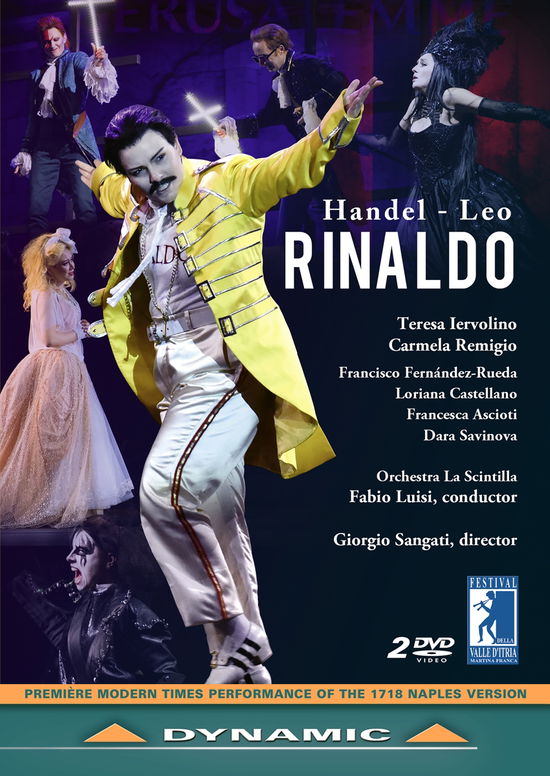 Rinaldo - G.f. Handel - Music - DYNAMIC - 8007144378318 - March 1, 2019