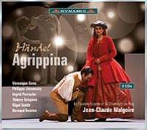Agrippina - G.F. Handel - Musik - DYNAMIC - 8007144604318 - 4. oktober 2004