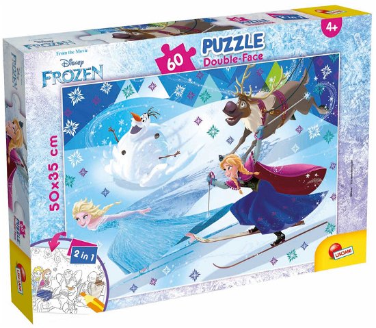 Cover for Frozen · Puzzle Df Plusfrozen (puzzle).65318 (MERCH)